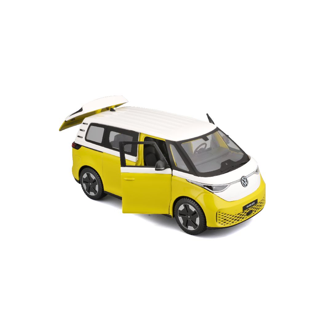 Maisto 1/24 SE VW ID. Buzz (White/ Yellow)
