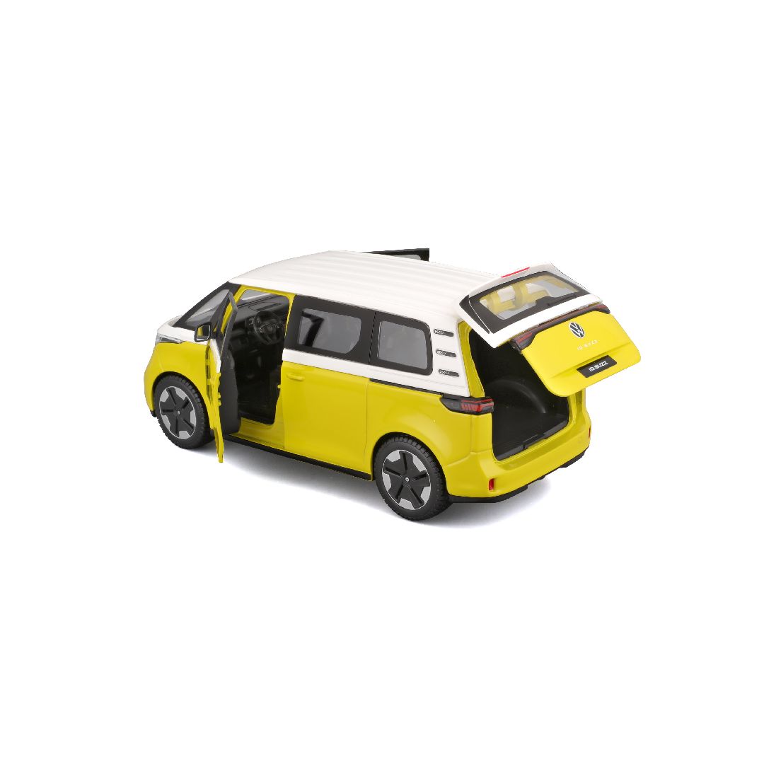 Maisto 1/24 SE VW ID. Buzz (White/ Yellow)