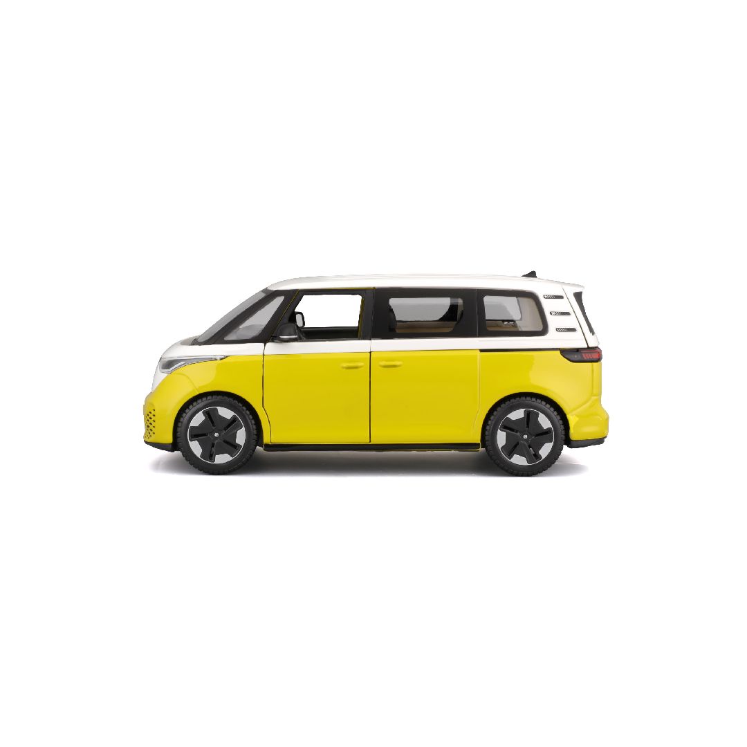 Maisto 1/24 SE VW ID. Buzz (White/ Yellow)