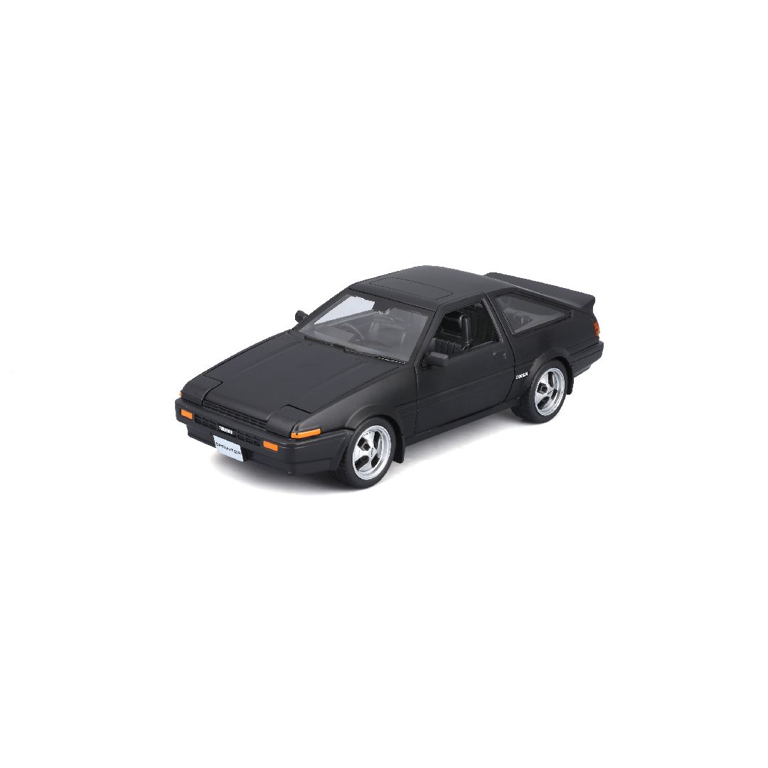 Maisto 1/24 SE Toyota Sprinter Trueno AE86 - Matte Black