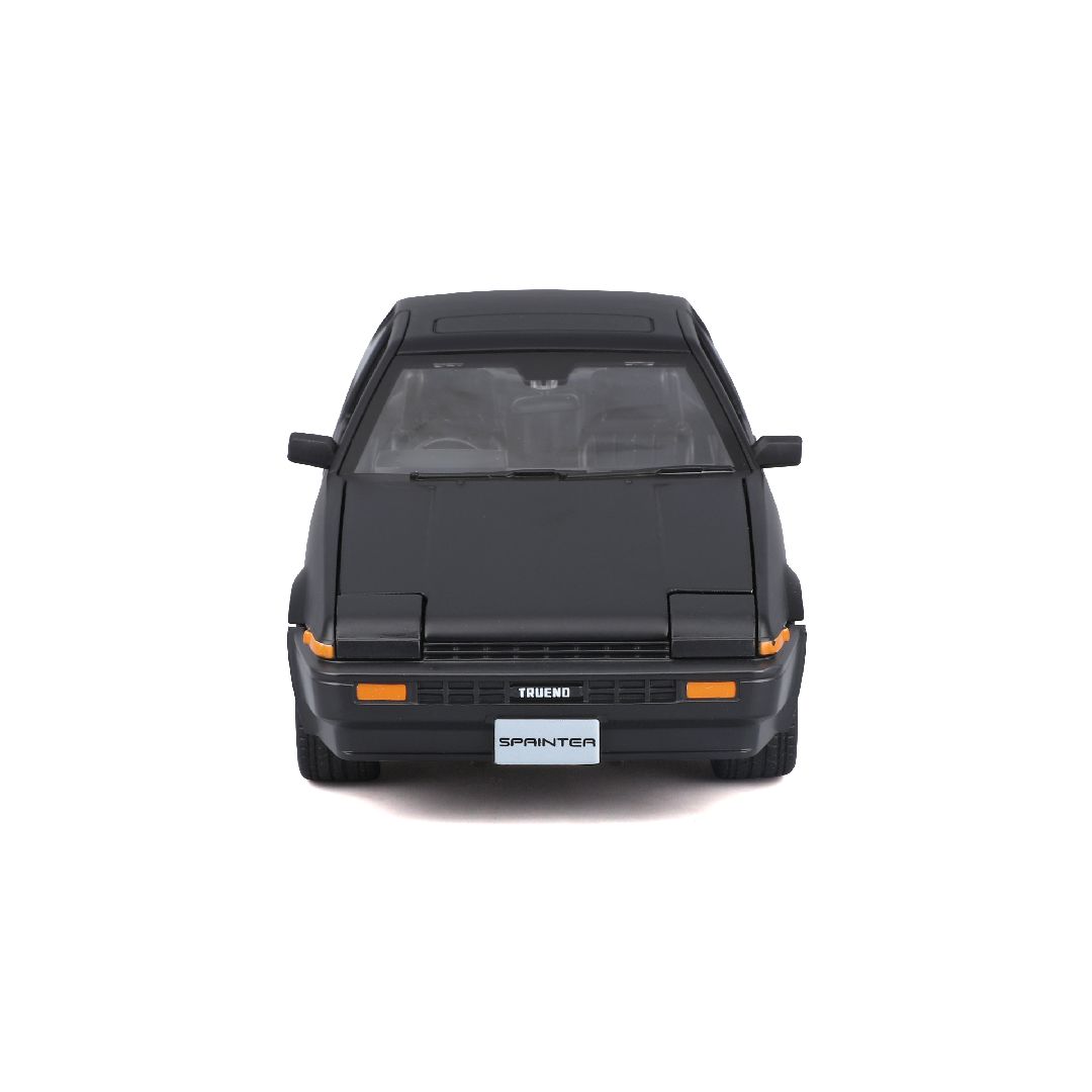 Maisto 1/24 SE Toyota Sprinter Trueno AE86 - Matte Black