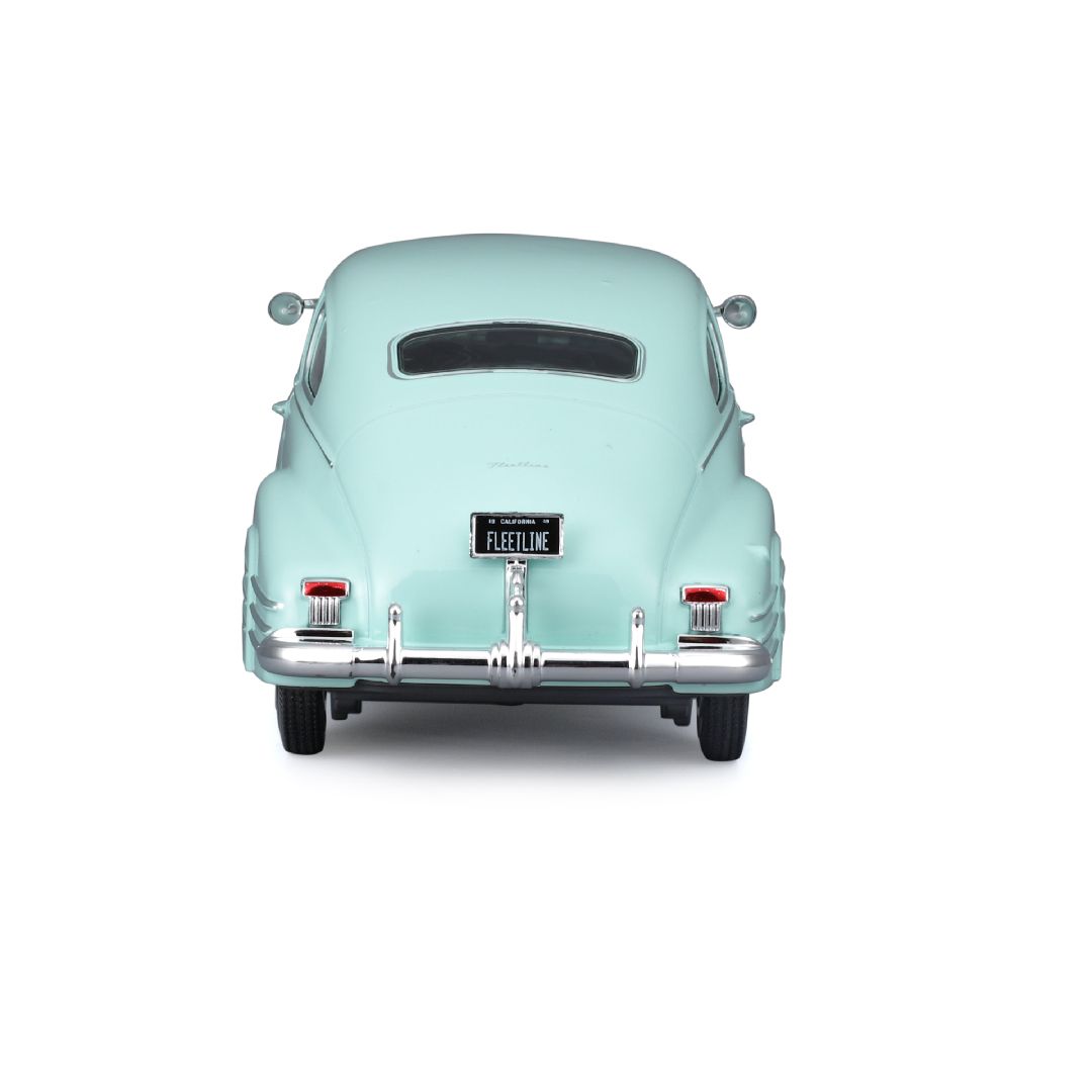 Maisto 1/24 SE 1948 Chevrolet Fleetline Aerosedan - Light Green