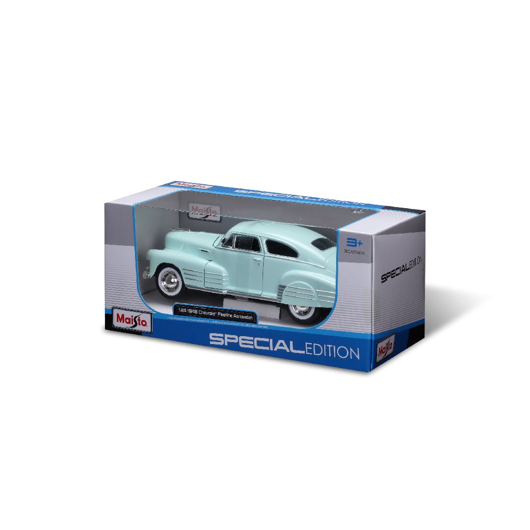 Maisto 1/24 SE 1948 Chevrolet Fleetline Aerosedan - Light Green