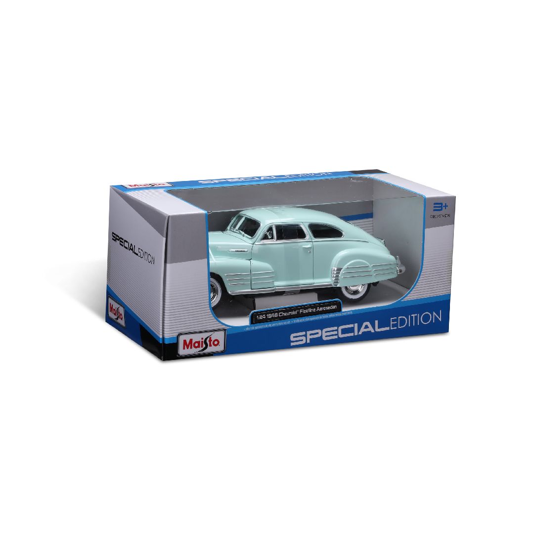 Maisto 1/24 SE 1948 Chevrolet Fleetline Aerosedan - Light Green