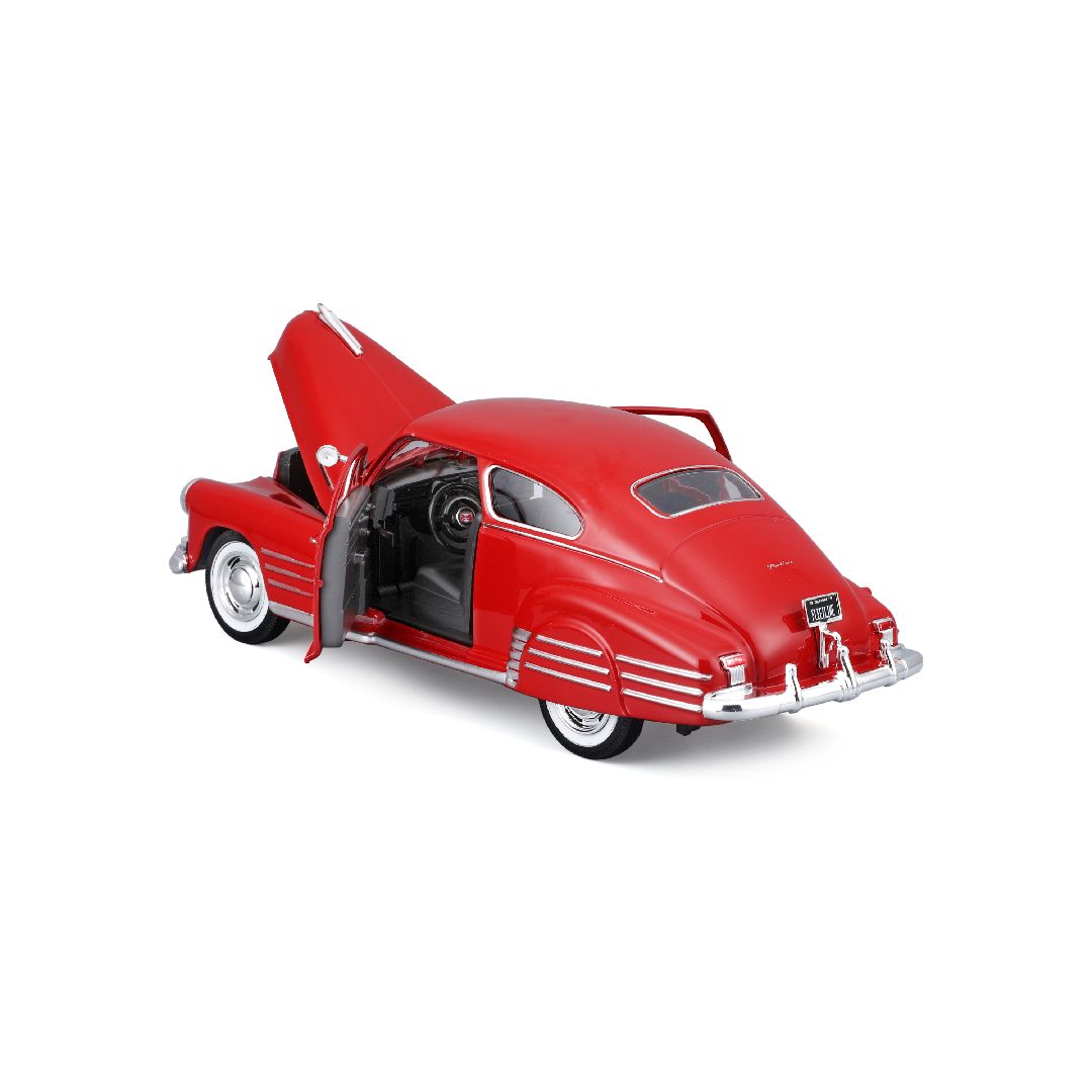 Maisto 1/24 SE 1948 Chevrolet Fleetline Aerosedan - Red