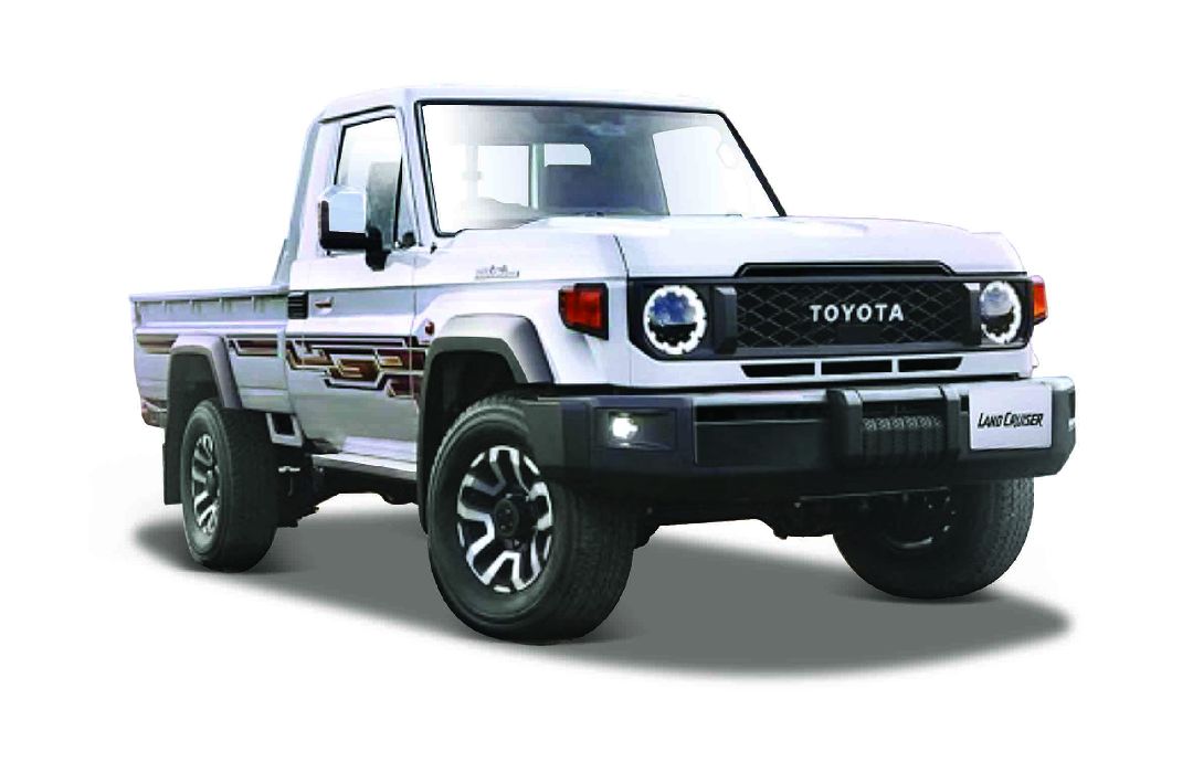 Maisto 1/24 SE 2024 Toyota Landcruiser 70 Pickup - Beige