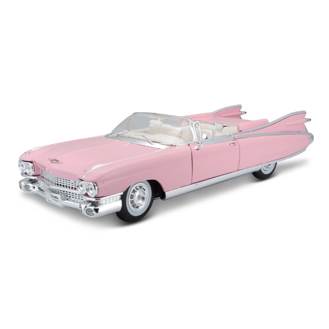 Maisto 1/18 PE 1959 Cadillac Eldorado Biarritz (Pink)