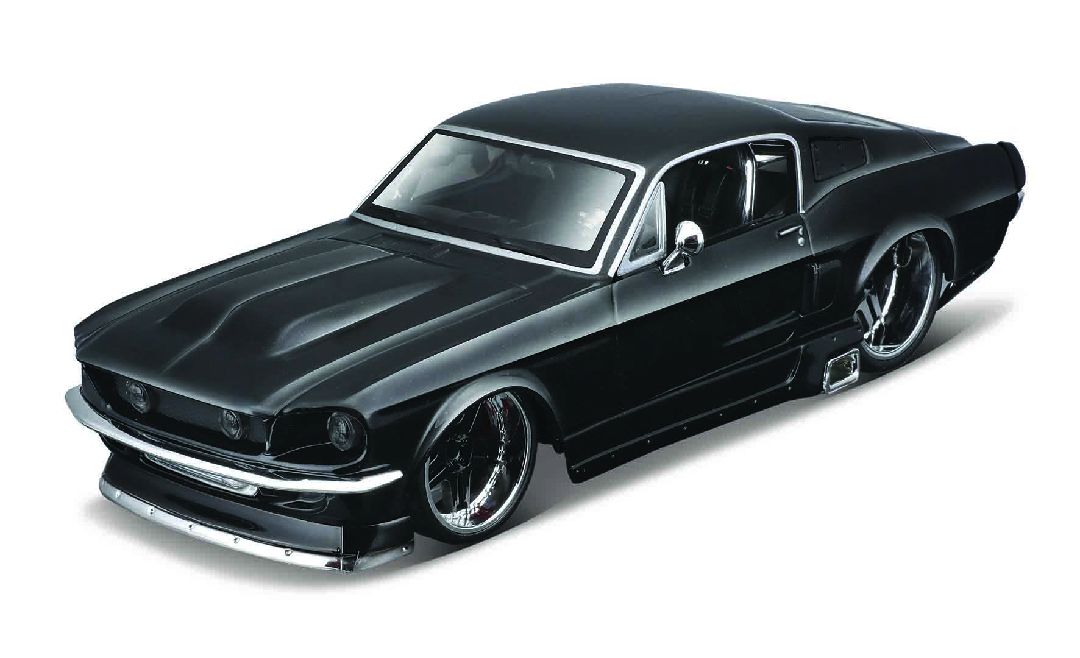 Maisto 1/24 Des AL 1967 Ford Mustang GT (Flat Black)