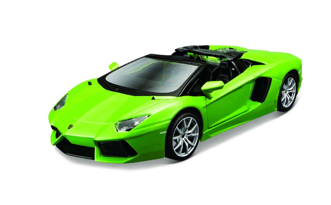 Maisto 1/24 AL Lamborghini Aventador LP-700 Roadster (Green)