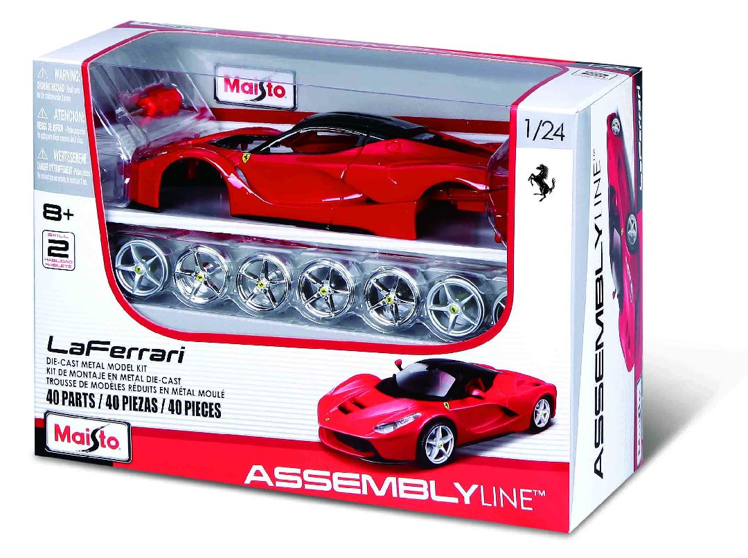 Maisto 1/24 AL LaFerrari (Red)