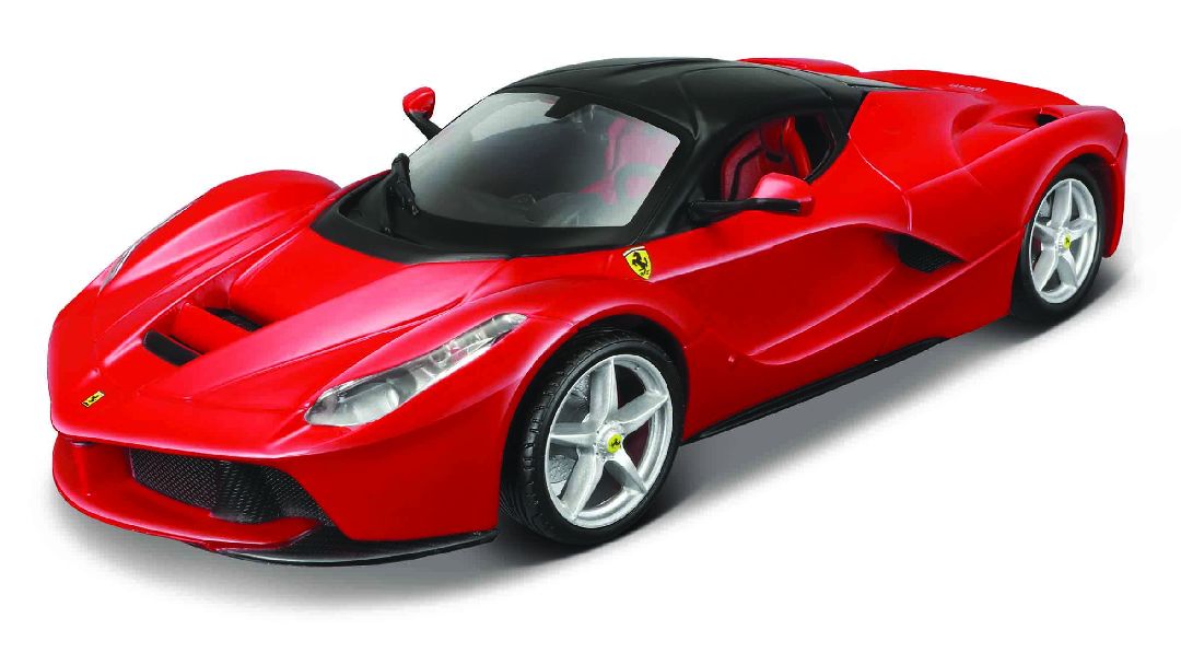 Maisto 1/24 AL LaFerrari (Red)