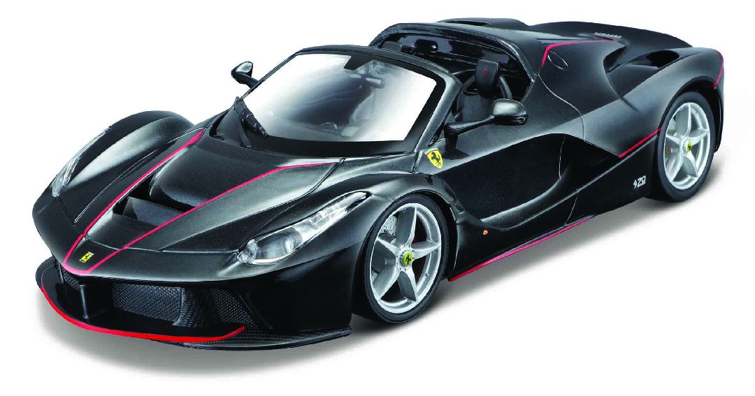 Maisto 1/24 AL LaFerrari Aperta (Black)