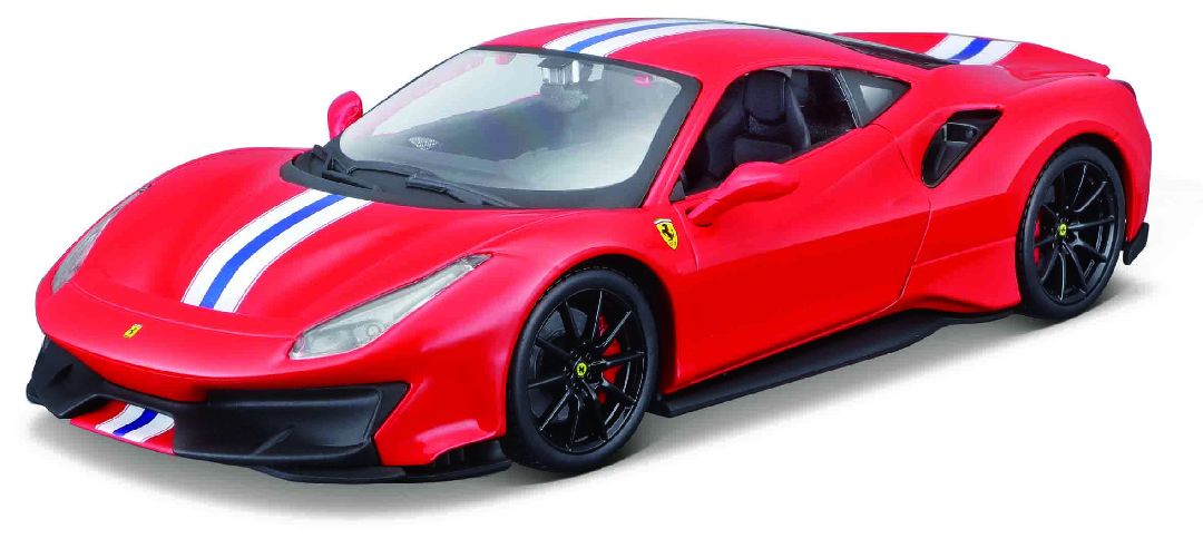 Maisto 1/24 AL Ferrari 488 Pista (Red)