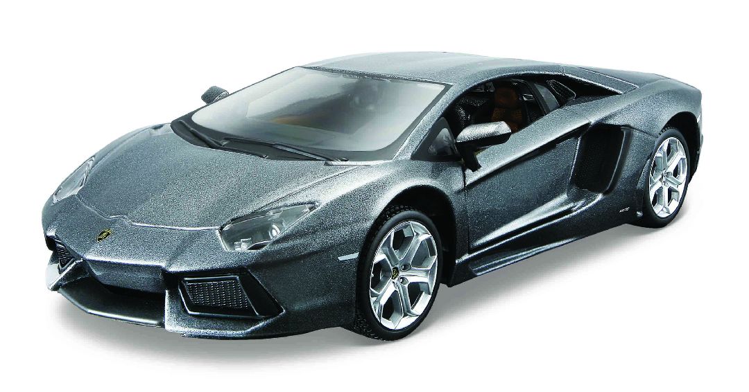Maisto 1/24 AL Lamborghini Aventador LP 700-4 (Metallic Grey)
