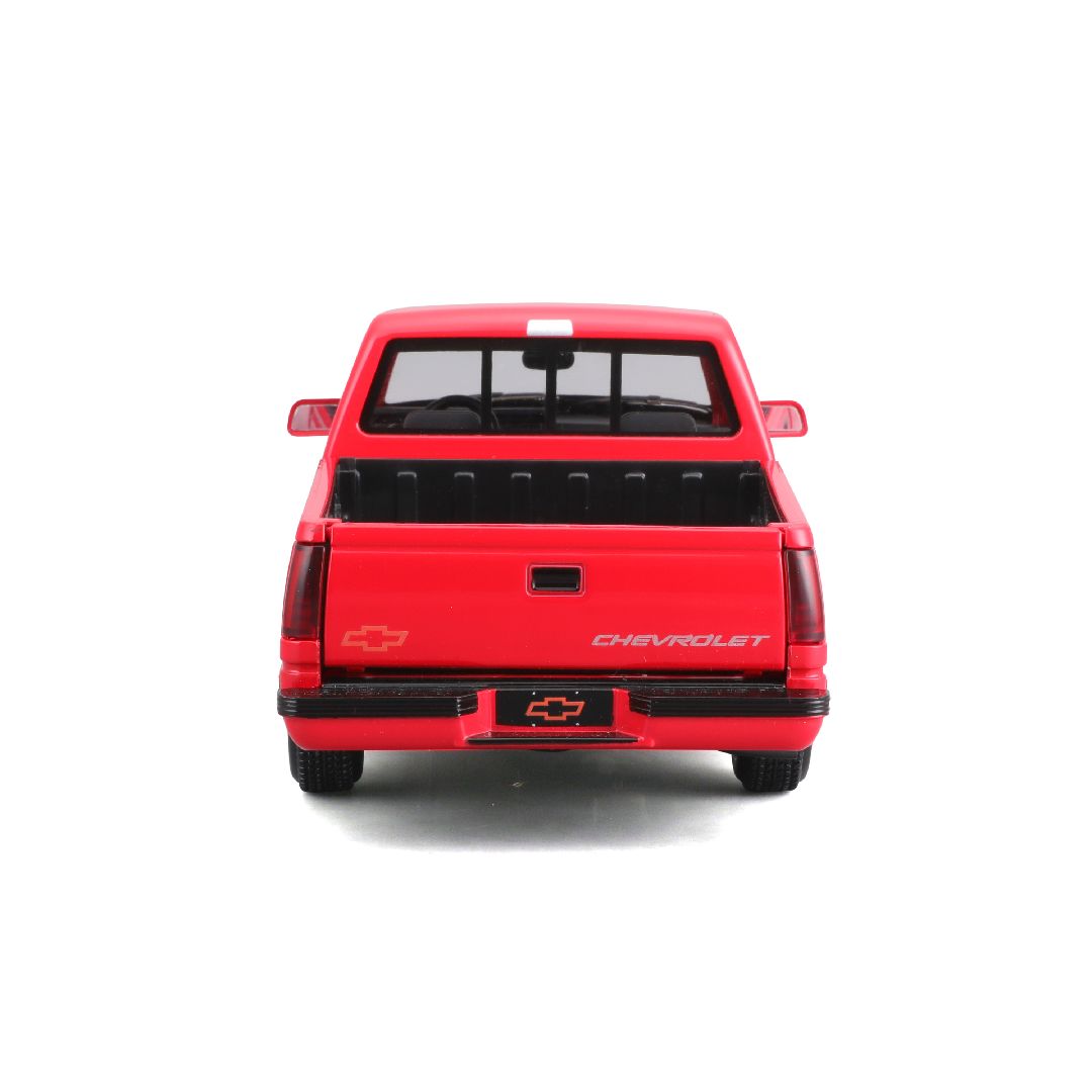 Maisto 1/24 AL 1993 Chevrolet 454 SS Pick-up (Red)