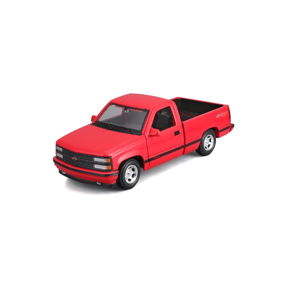 Maisto 1/24 AL 1993 Chevrolet 454 SS Pick-up (Red)
