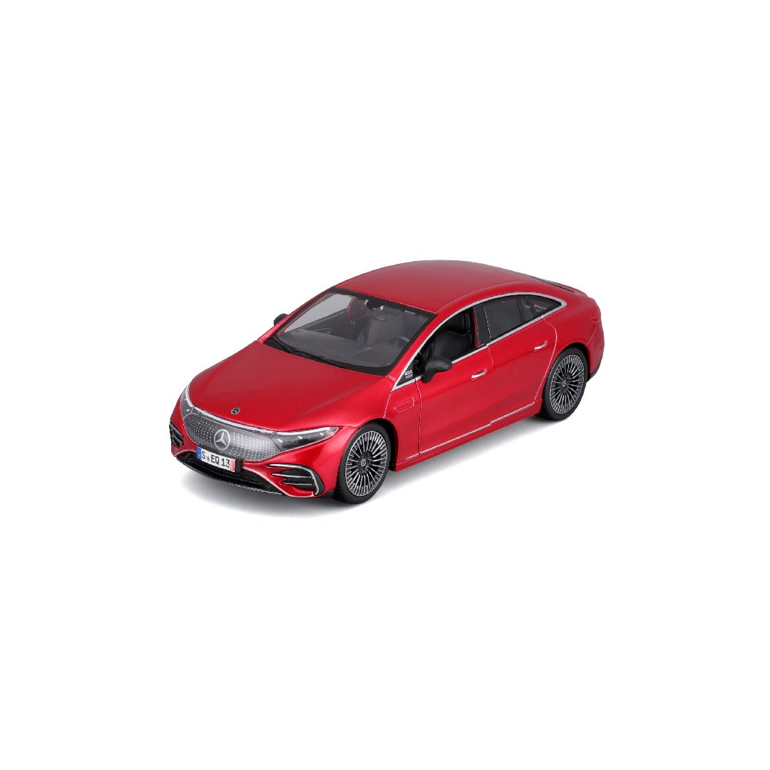 Maisto 1/24 AL 2022 Mercedes-EQ EQS (Met Red)