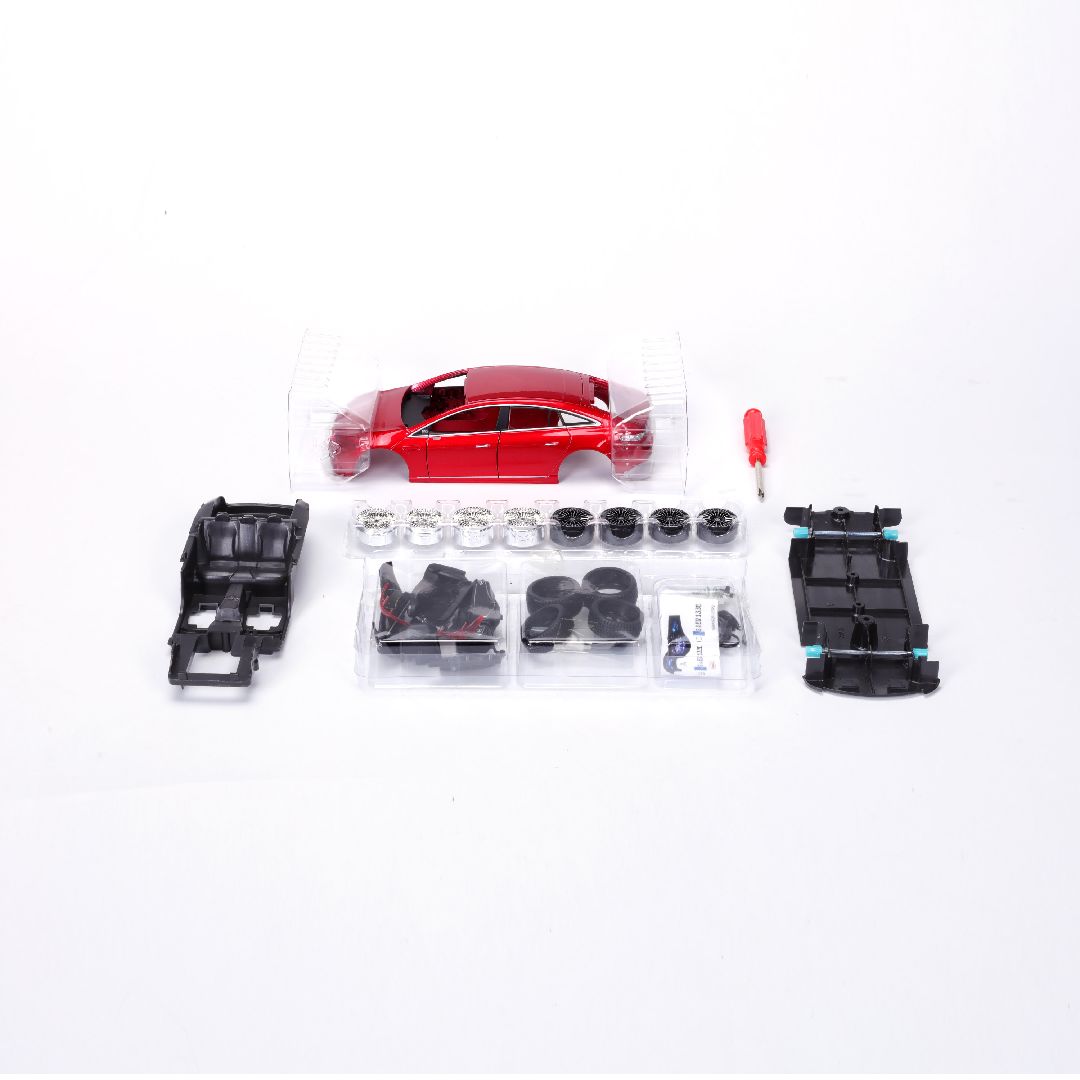 Maisto 1/24 AL 2022 Mercedes-EQ EQS (Met Red)