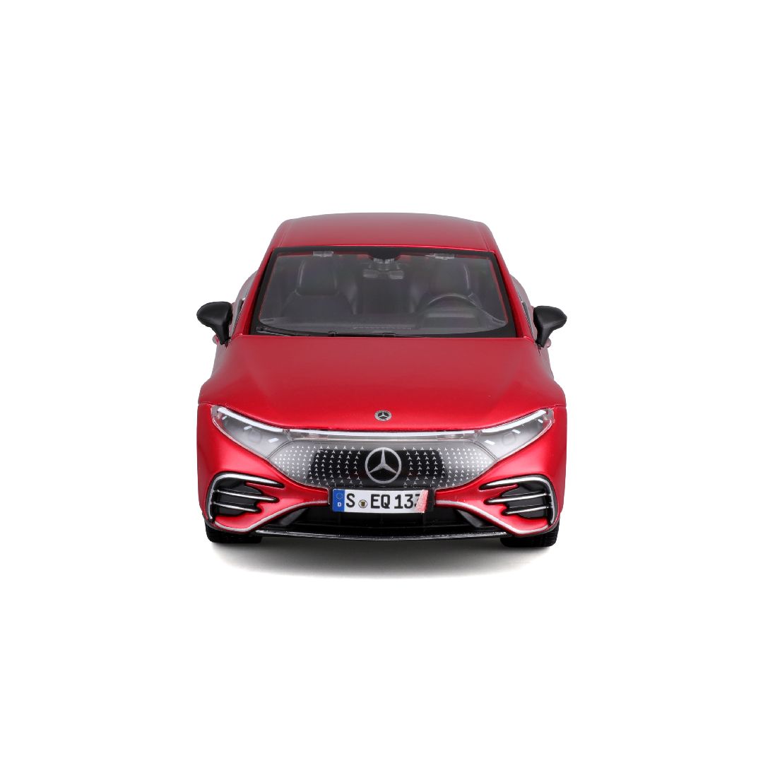 Maisto 1/24 AL 2022 Mercedes-EQ EQS (Met Red)