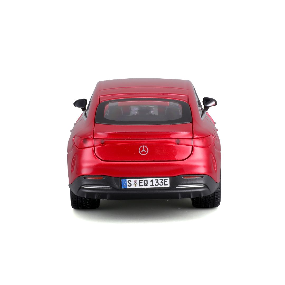 Maisto 1/24 AL 2022 Mercedes-EQ EQS (Met Red)