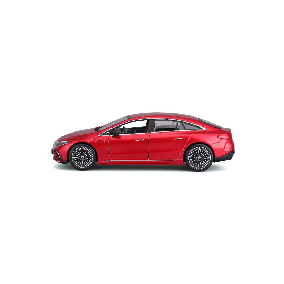 Maisto 1/24 AL 2022 Mercedes-EQ EQS (Met Red)