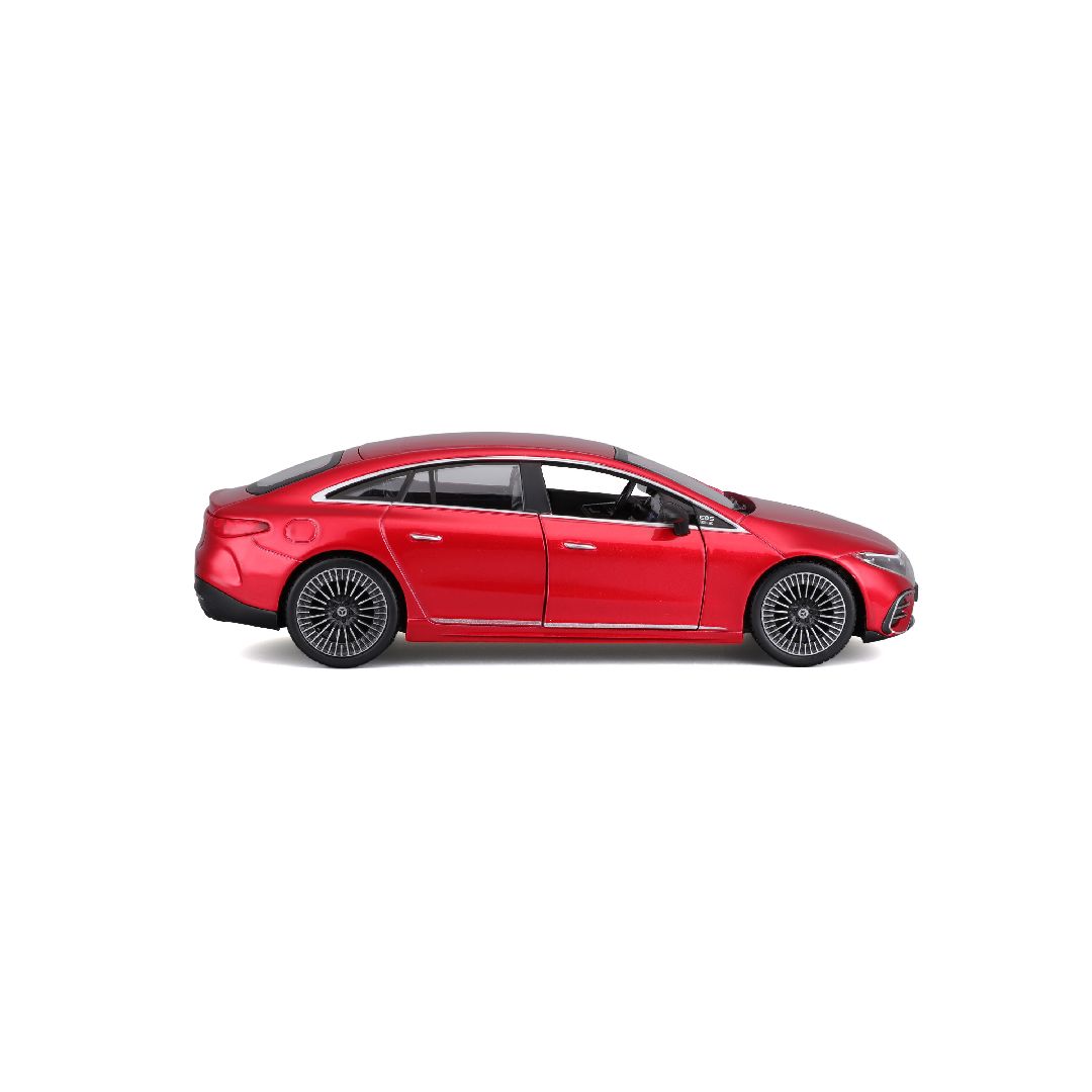 Maisto 1/24 AL 2022 Mercedes-EQ EQS (Met Red)