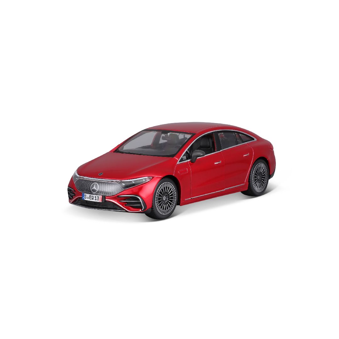 Maisto 1/24 AL 2022 Mercedes-EQ EQS (Met Red)