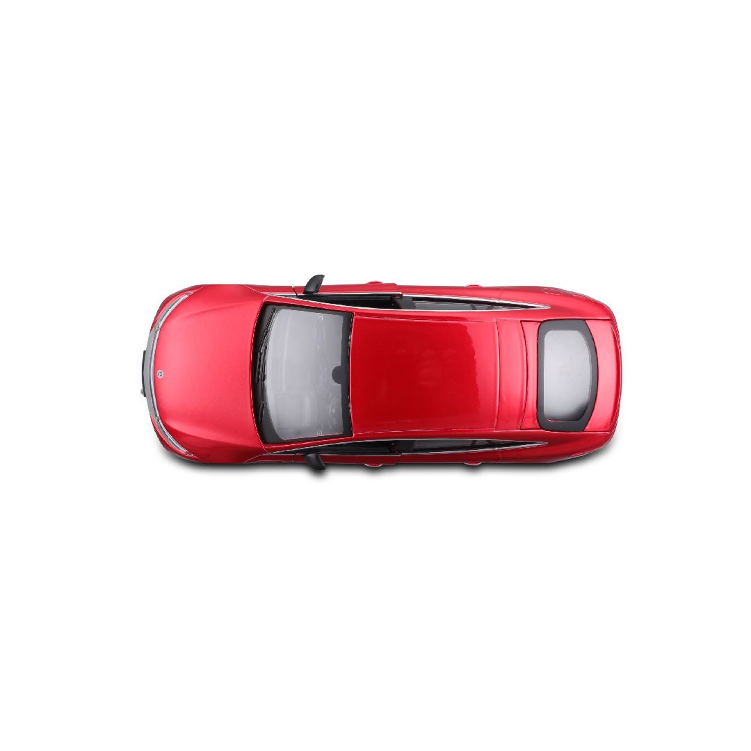 Maisto 1/24 AL 2022 Mercedes-EQ EQS (Met Red)