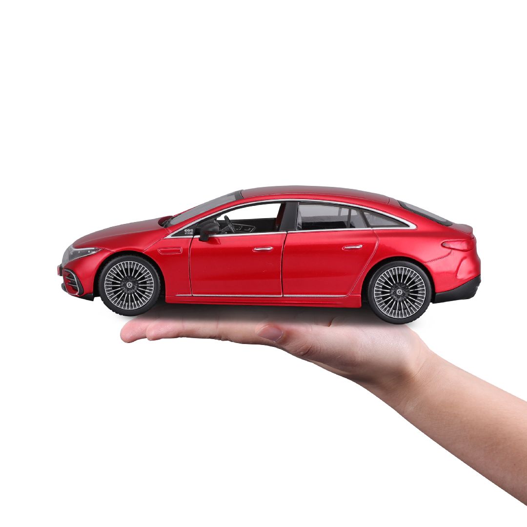 Maisto 1/24 AL 2022 Mercedes-EQ EQS (Met Red)