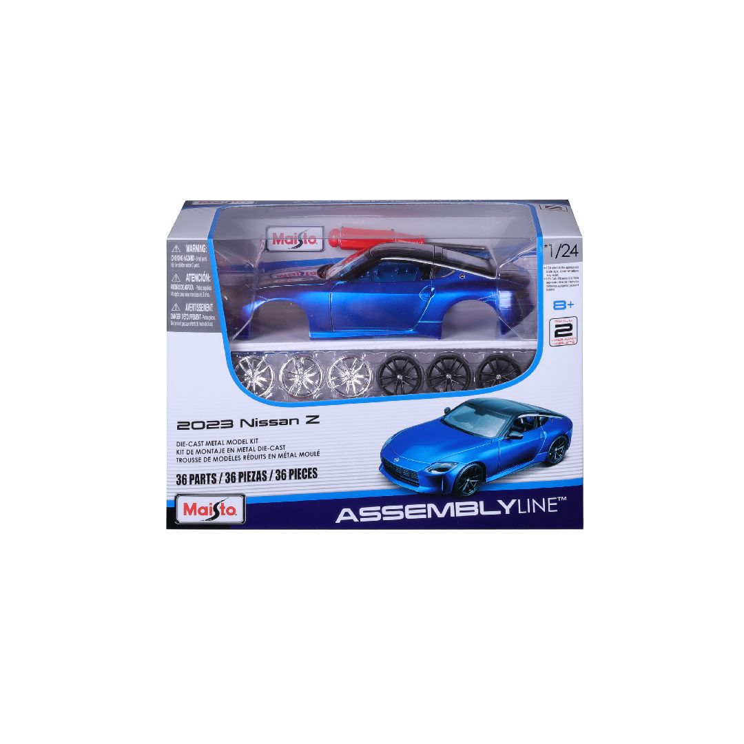 Maisto 1/24 AL 2022 Nissan Z (Blue)