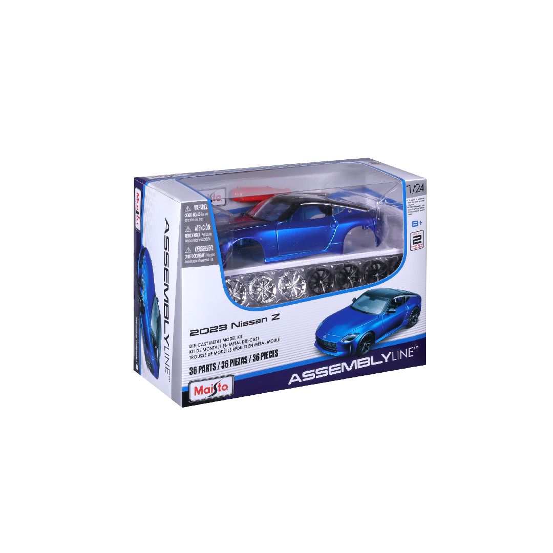 Maisto 1/24 AL 2022 Nissan Z (Blue)