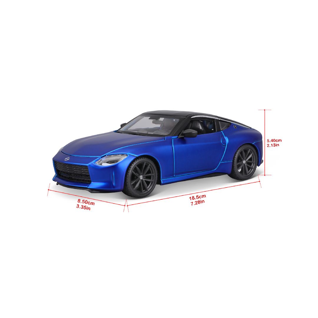 Maisto 1/24 AL 2022 Nissan Z (Blue)