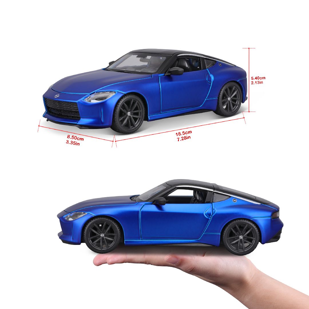 Maisto 1/24 AL 2022 Nissan Z (Blue)