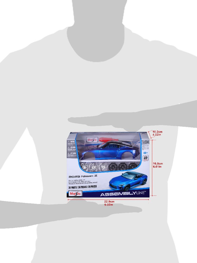 Maisto 1/24 AL 2022 Nissan Z (Blue)