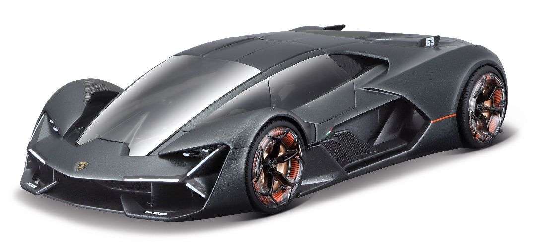 Maisto 1/24 AL Lamborghini Terzo Millenio (Metallic Grey)