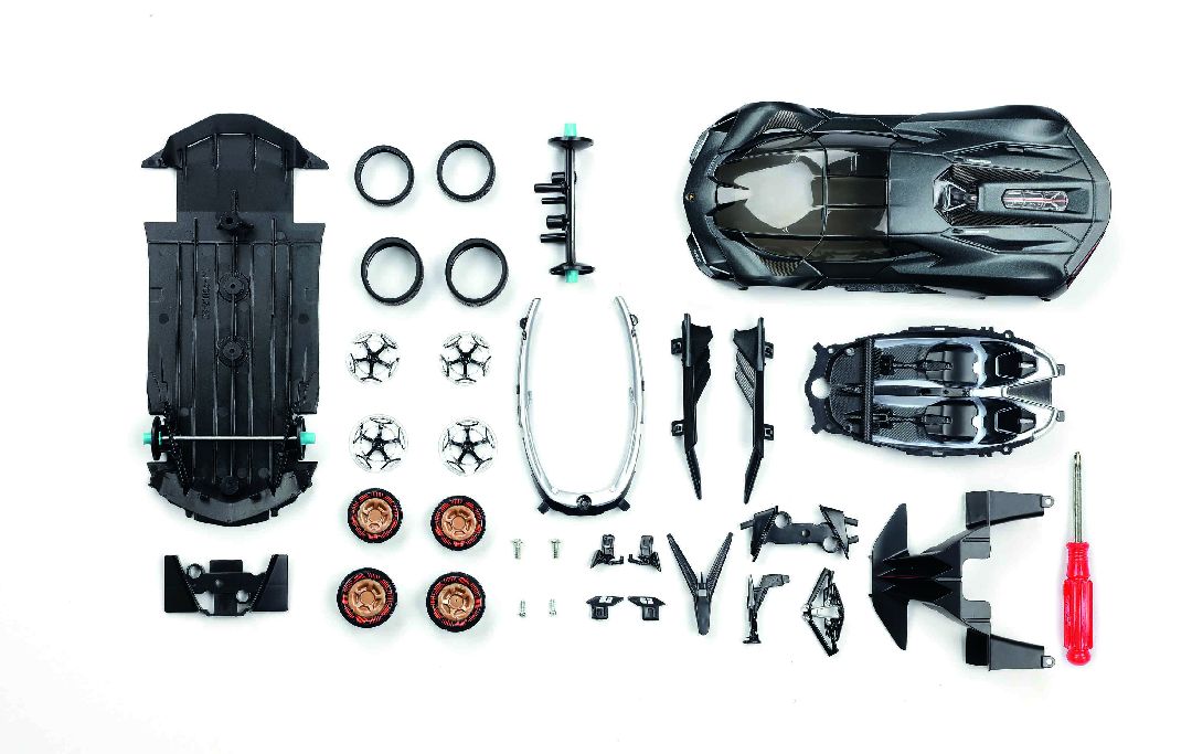 Maisto 1/24 AL Lamborghini Terzo Millenio (Metallic Grey)