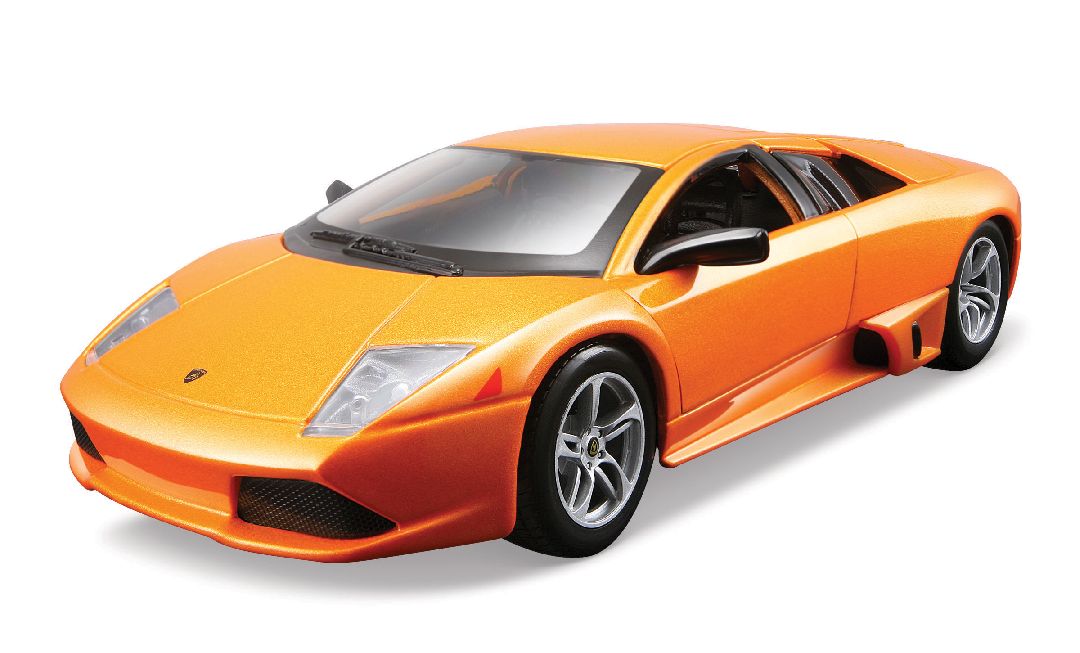 Maisto 1/24 AL Lamborghini Murcielago LP 640 (Metallic Orange)