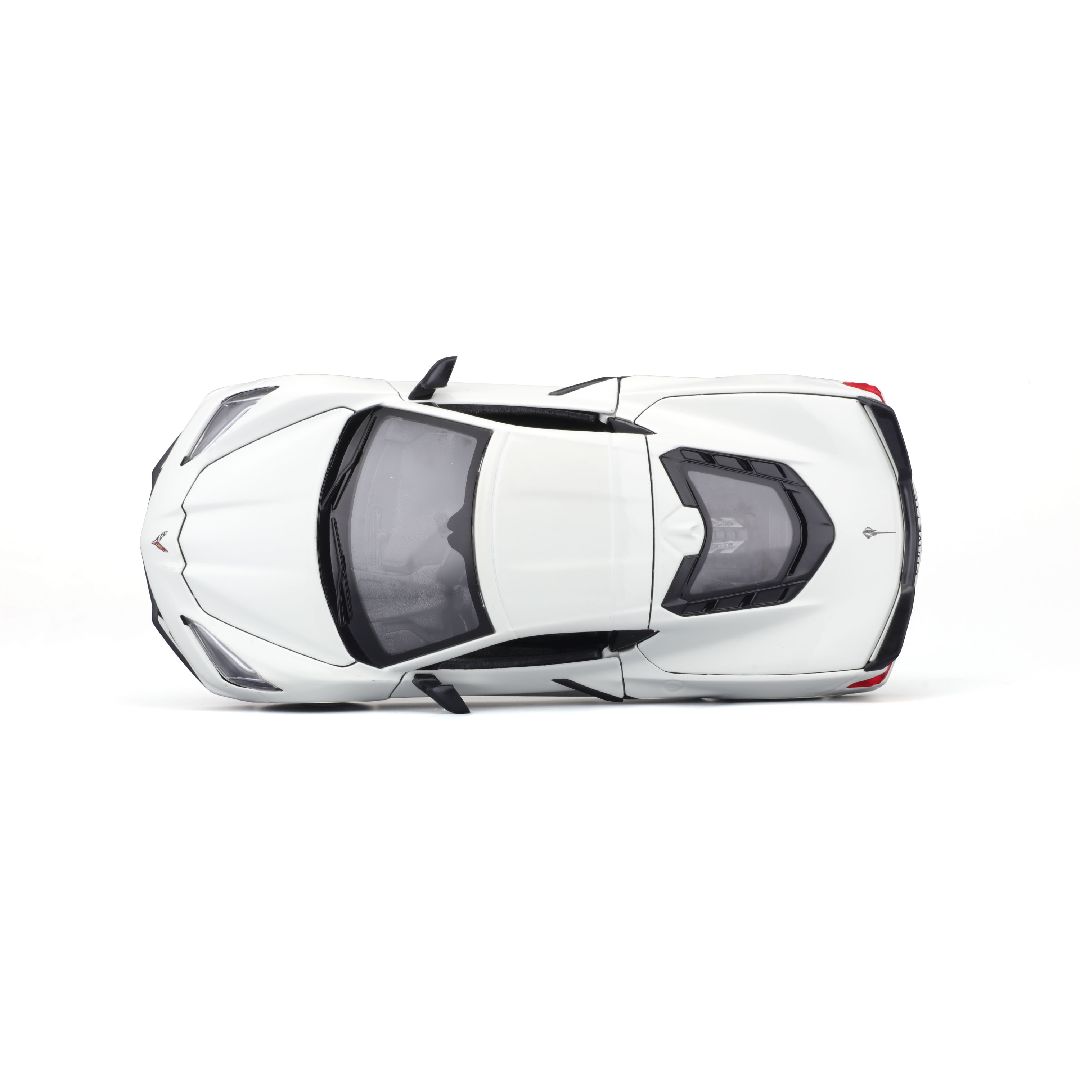 Maisto 1/24 AL 2020 Chevrolet Corvette Stingray Coupe (White)