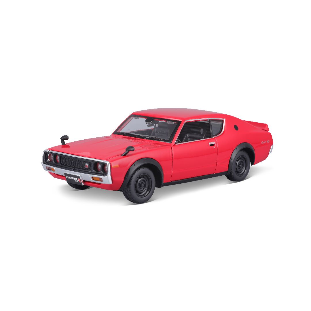 Maisto 1/24 AL 1973 Nissan Skyline 2000GT-R (Red)