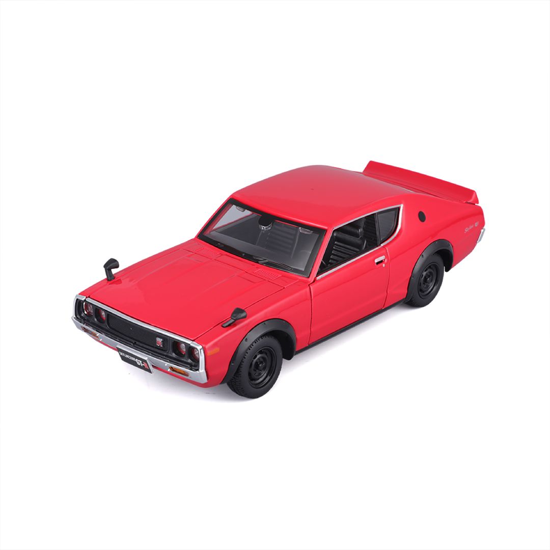 Maisto 1/24 AL 1973 Nissan Skyline 2000GT-R (Red)