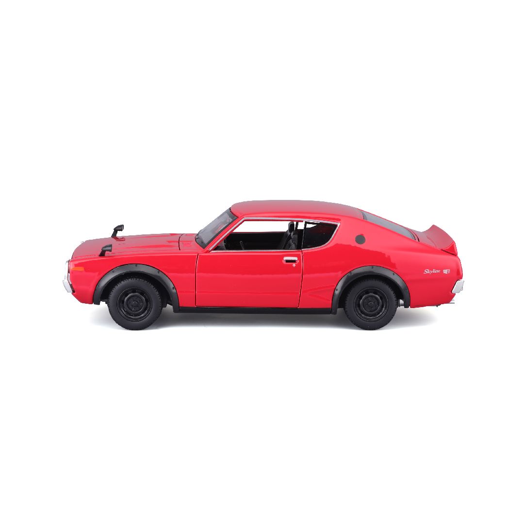 Maisto 1/24 AL 1973 Nissan Skyline 2000GT-R (Red)