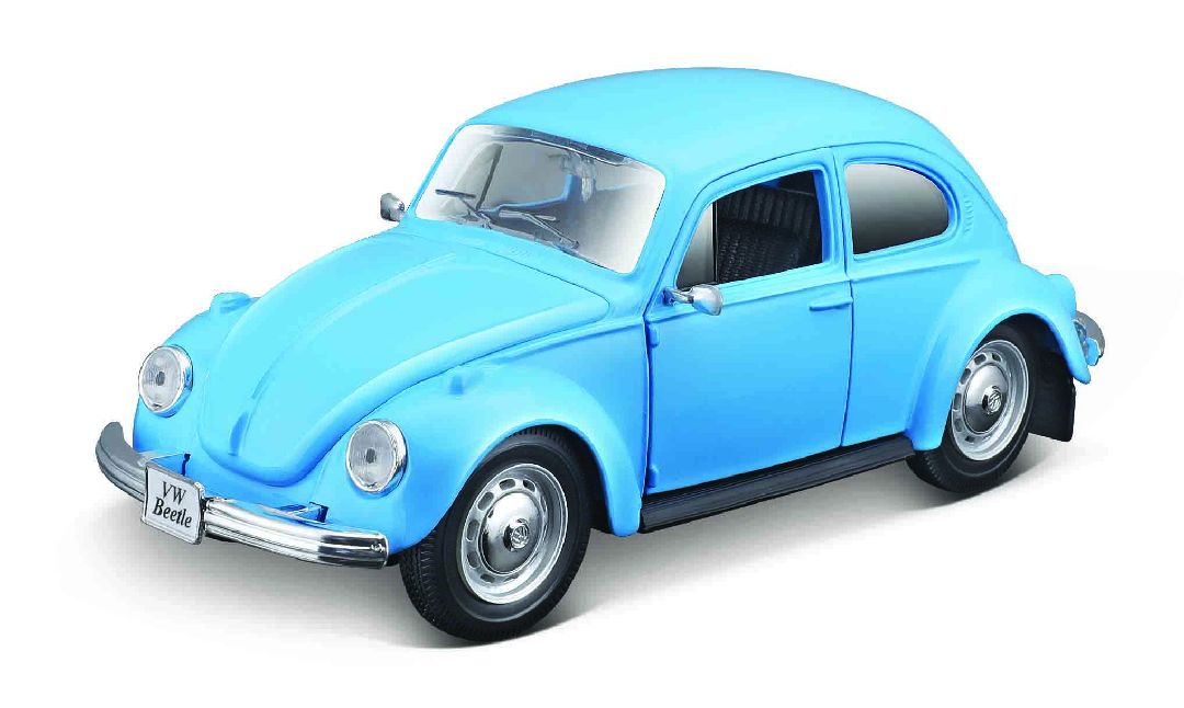 Maisto 1/24 1973 AL VW Beetle (Light Blue)