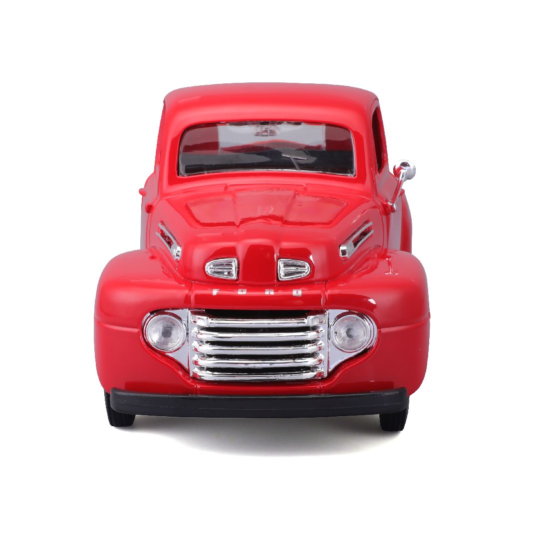 Maisto 1/24 AL 1948 Ford F-1 Pick-up (Red)