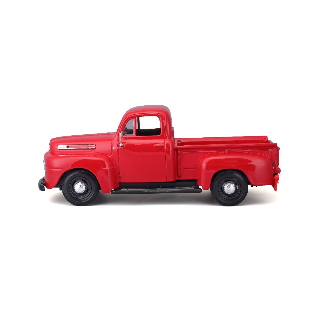 Maisto 1/24 AL 1948 Ford F-1 Pick-up (Red) - Click Image to Close