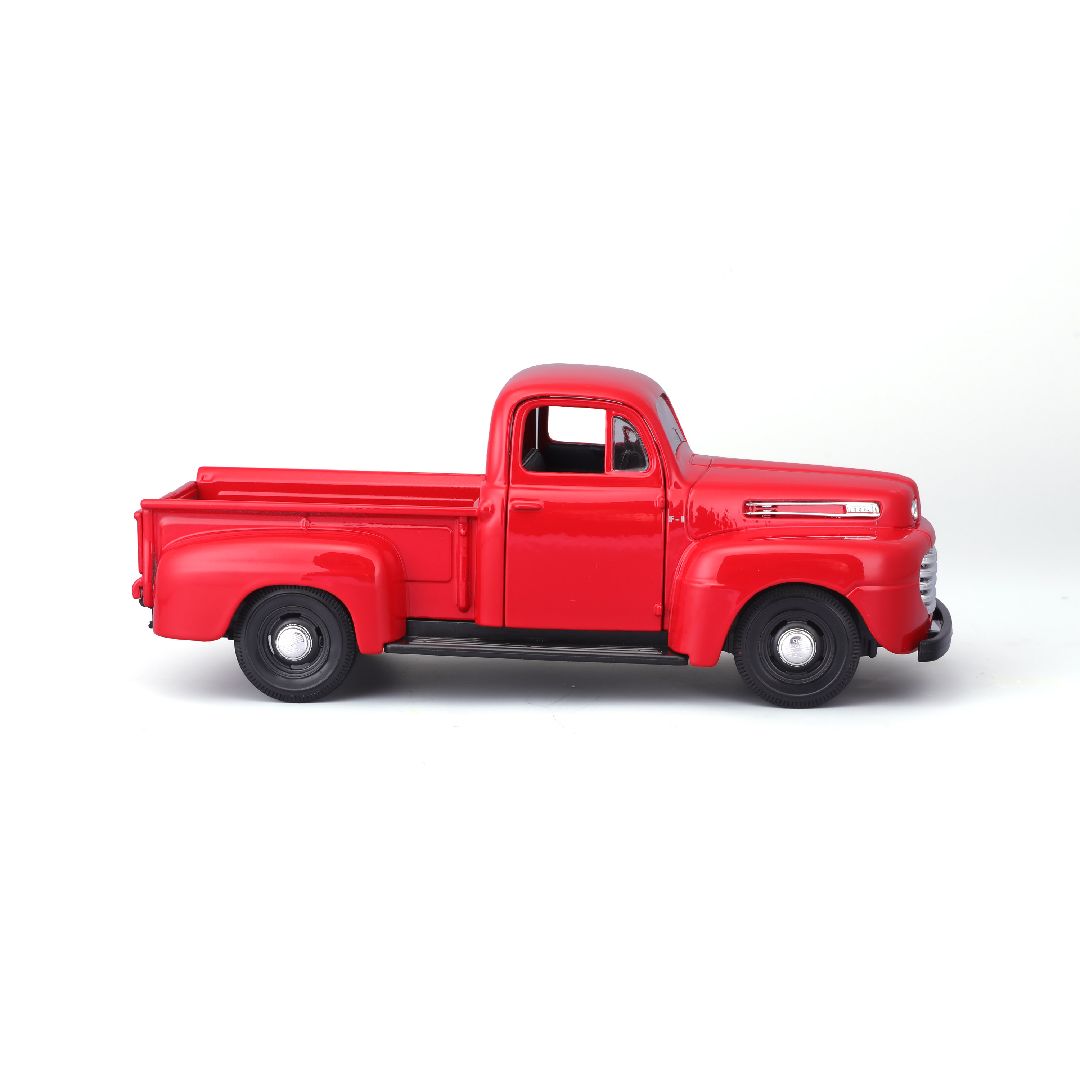 Maisto 1/24 AL 1948 Ford F-1 Pick-up (Red) - Click Image to Close