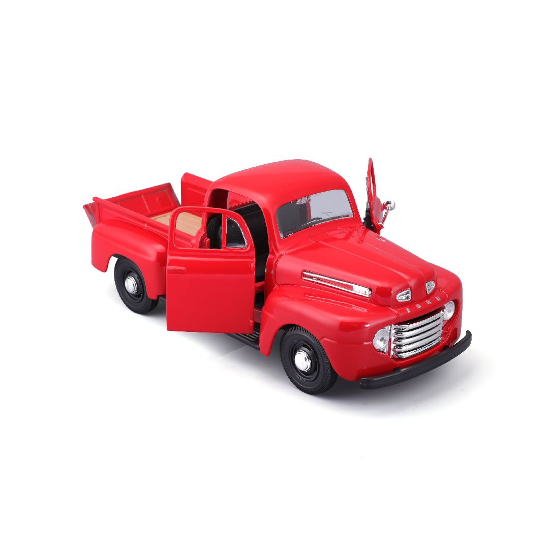 Maisto 1/24 AL 1948 Ford F-1 Pick-up (Red)