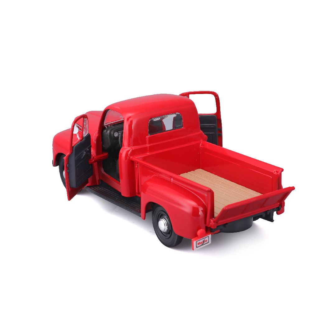 Maisto 1/24 AL 1948 Ford F-1 Pick-up (Red)