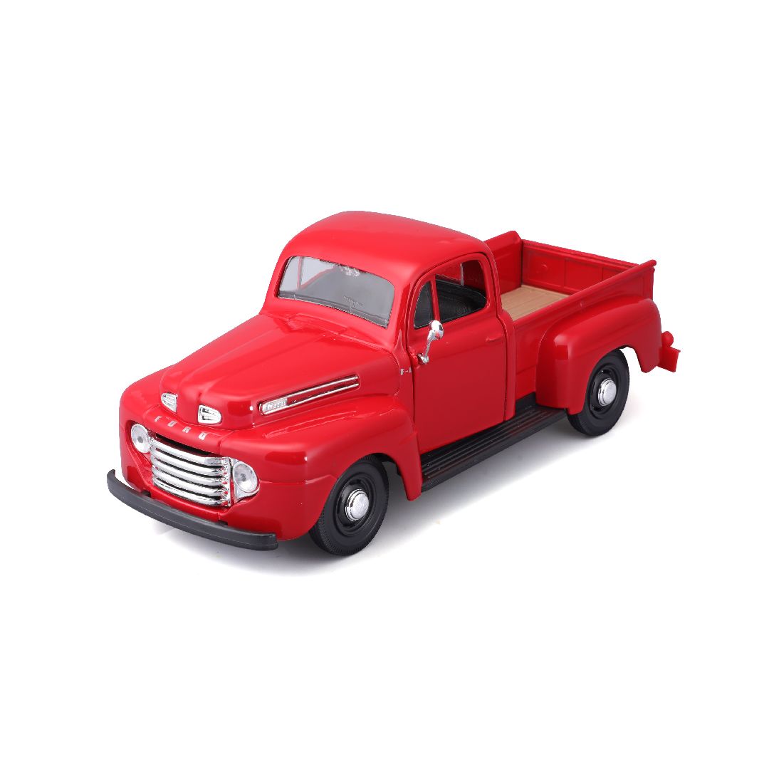 Maisto 1/24 AL 1948 Ford F-1 Pick-up (Red)