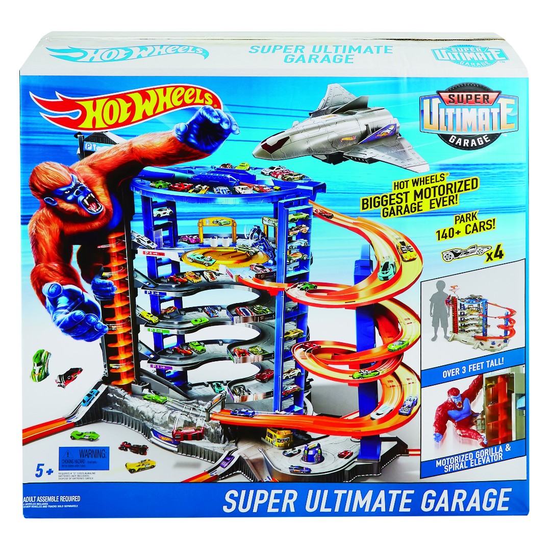 Hot Wheels Super Ultimate Garage Play Set (SIOC) (1 Pkg/Box)