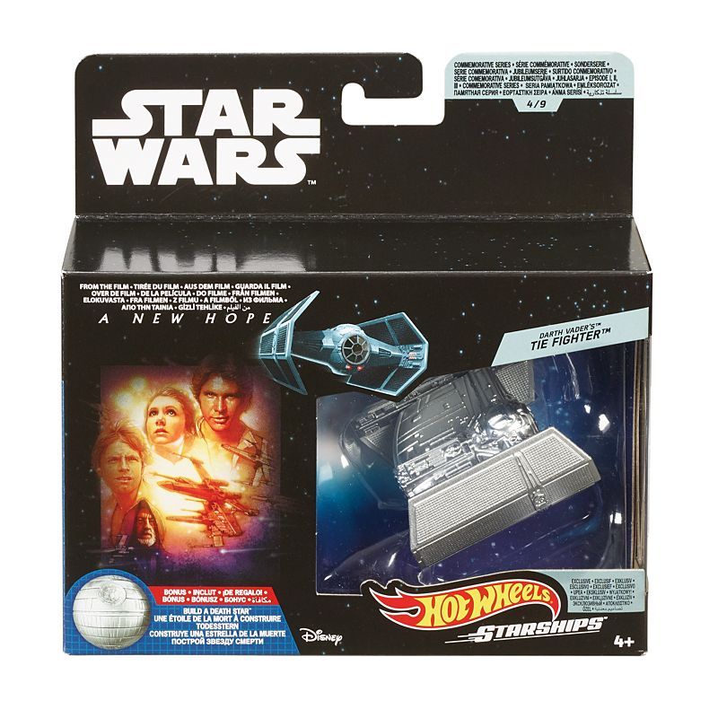 Hot Wheels Star Wars Starships Premium Assortment (5 Pkg/Box)